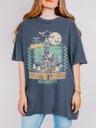 Bookish Halloween Shirt, Haunted Library Tee, Comfort Colors® Tshirt, Book Lover Gift, Librarian T-shirt, Salem Tee, Spooky Fall Apparel