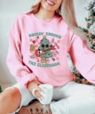 Comfort Colors Rockin Around the Classroom Christmas Teacher Shirt, Teacher Christmas Shirt, Winter Teacher Shirt, Holiday Teacher T-shirt