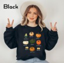 Type Of Pumpkins Sweatshirt, Fall Halloween Pumpkin Patch Shirt, Pumpkin Season Sweater, Holiday Tee, Autumn Sweater, Thanksgiving Gift
