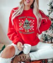 Comfort Colors Rockin Around the Classroom Christmas Teacher Shirt, Teacher Christmas Shirt, Winter Teacher Shirt, Holiday Teacher T-shirt