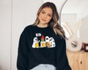 I Got A Rock Sweatshirt, Trick or Treat Sweatshirt, Ghost Halloween Sweatshirt, Peanuts Halloween Shirt, Spooky Sweatshirt, Funny Fall Shirt