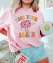 Comfort Colors® Teacher Shirt, Kiss Your Brain Shirt, Teacher Appreciation Gift, Retro Teacher Shirt, New Teacher Gift, Sped Teacher Shirt, Back To School