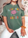 Comfort Colors® Teacher Shirt, Kiss Your Brain Shirt, Teacher Appreciation Gift, Retro Teacher Shirt, New Teacher Gift, Sped Teacher Shirt, Back To School