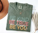 Cute Teacher Shirt, Be Kind Be True Be You, Teacher Appreciation Gift, Back To School, Elementary Team Teacher Shirt, Pre K Teacher Shirt