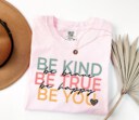 Cute Teacher Shirt, Be Kind Be True Be You, Teacher Appreciation Gift, Back To School, Elementary Team Teacher Shirt, Pre K Teacher Shirt