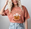 Retro Halloween Shirt, Howdy Pumpkin Western Shirt, Womens Halloween Shirt, Cute Country Howdy Shirt, Pumpkin Shirt, Fall Graphic Tee