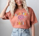 Comfort Colors® Teacher Shirt, Kiss Your Brain Shirt, Teacher Appreciation Gift, Retro Teacher Shirt, New Teacher Gift, Sped Teacher Shirt, Back To School