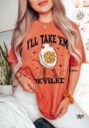 Comfort Colors® Thanksgiving Shirt For Women, I'll Take 'Em Deviled Eggs Shirt, Thanksgiving Shirt, Funny Fall Shirt, Thanksgiving Gift