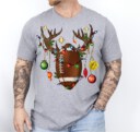 Christmas Football Shirt, Xmas Football Team T-shirt, Football Sport Sweatshirt, Football Mom Christmas Tee, Christmas Family Football Shirt