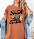 Touch Down Season Shirt,Game Day Shirt For Mom, Football Mom Sweater, American Football for Him Hoodie Sports Mom Sweatshirt