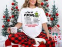 Funny Christmas Nurse Sweatshirt,Merry Grinchmas shirt,Nursing shirt,Christmas Gift For Nurse, Nurse Grinch Shirt,Cute Christmas Nurse Shirt