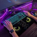 Toothless Keyboard Rug