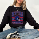 New York Sweatshirt And T-Shirt, Trendy New York Football Shirts, New York Football Sweater, New York Game Day, New York Football Crewneck
