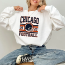 Vintage Football Sweatshirt, Vintage Chicago Football Sweatshirt, Football Vintage Sweatshirt, Chicago Game Day Shirt,Vintage Shirt