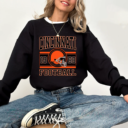 Vintage Cincinnati Football Sweatshirt T-Shirt And Hoodie, Trendy Cincinnati Football Fan Gift, Cincinnati Game Day Shirt, Cincinnati Hoodie