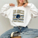 Los Angeles Football Sweatshirt T-Shirt And Hoodie, Trendy Los Angeles Football Fan Shirt, Los Angeles Game Day Shirt, Los Angeles Hoodie