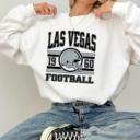 Las Vegas Football Sweatshirt Shirts And Hoodie, Trendy Las Vegas Football Fan Shirt, Las Vegas Game Day Shirt, Trendy Raider Sweatshirt