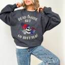 Funny Buffalo Football Sweatshirt And T-Shirt, Trendy Buffalo Football Shirt, Buffalo Football Fan Gift Shirt, Football Fan Oversized Shirt