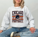 Vintage Football Sweatshirt, Vintage Chicago Football Sweatshirt, Football Vintage Sweatshirt, Chicago Game Day Shirt,Vintage Shirt