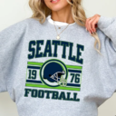 Seattle Football Sweatshirt T-Shirt And Hoodie, Trendy Seattle Football Fan Gifts For, Seattle Game Day Shirts, Trendy Sea Hawk Sweatshirt