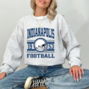 Indianapolis Football Sweatshirt T-Shirt And Hoodie, Trendy Indianapolis Football Fan Shirt, Indianapolis Game Day Shirt, Indianapolis Shirt