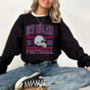 New England Football Sweatshirt Shirts And Hoodie, Trendy New England Football Fan Shirt, New England Game Day Crewneck, New England Sweater