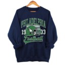 Philadelphia Football Sweatshirt, Vintage Style Gift, Football Tee, Philadelphia Fans Shirt, Philadelphia Football Shirt, Philadelphia Retro