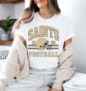 Vintage New Orleans Football Sweatshirt, Vintage Football Sweatshirt, Saints Football Vintage Sweatshirt, Saints Game Day Sweatshirt