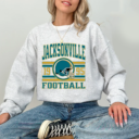 Jacksonville Football Sweatshirt Shirts And Hoodie, Trendy Jacksonville Football Fan Shirt, Jacksonville Game Day Shirt, Jacksonville Hoodie