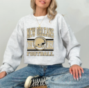 New Orleans Football Sweatshirt Shirts And Hoodie, Trendy New Orleans Football Fan Shirt, New Orleans Game Day Shirt, Trendy Saint Shirts