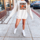 Vintage Cincinnati Football Sweatshirt T-Shirt And Hoodie, Trendy Cincinnati Football Fan Gift, Cincinnati Game Day Shirt, Cincinnati Hoodie