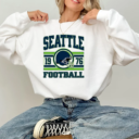 Seattle Football Sweatshirt T-Shirt And Hoodie, Trendy Seattle Football Fan Gifts For, Seattle Game Day Shirts, Trendy Sea Hawk Sweatshirt