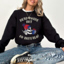 Funny Buffalo Football Sweatshirt And T-Shirt, Trendy Buffalo Football Shirt, Buffalo Football Fan Gift Shirt, Football Fan Oversized Shirt