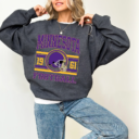 Minnesota Football Sweatshirt Shirts And Hoodie, Trendy Minnesota Football Fan Shirt, Minnesota Game Day Shirt, Trendy Viking Sweatshirt