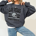 Las Vegas Football Sweatshirt Shirts And Hoodie, Trendy Las Vegas Football Fan Shirt, Las Vegas Game Day Shirt, Trendy Raider Sweatshirt