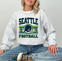 Seattle Football Sweatshirt T-Shirt And Hoodie, Trendy Seattle Football Fan Gifts For, Seattle Game Day Shirts, Trendy Sea Hawk Sweatshirt