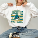Jacksonville Football Sweatshirt Shirts And Hoodie, Trendy Jacksonville Football Fan Shirt, Jacksonville Game Day Shirt, Jacksonville Hoodie