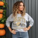 Vintage New Orleans Football Sweatshirt, Vintage Football Sweatshirt, Saints Football Vintage Sweatshirt, Saints Game Day Sweatshirt