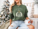 Jesus Is The Reason For The Season Sweatshirt, Christmas Christian Gift, Religious Christian Christmas Faith Shirt, Christmas Jesus Quotes