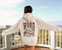 Follow The Word Not The Herd Sweatshirt, Isaiah 8:11-13, Religious Hoodie, Christian Country Gift, Bible Verse Apparel, Religious Gifts
