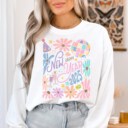 New year Boho 2025 Sweatshirt, New Year 2025 Shirt, Happy New Year 2025 Shirt, Retro New Years Hoodie, 12 new chapters Sweatshirt
