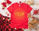 New Year Crew 2025 Shirt, Matching New Year Shirts, Matching Family Tees, Couple New Year Matching Shirt, Bringing In The New Year Together