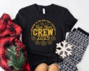 New Year Crew 2025 Shirt, Matching New Year Shirts, Matching Family Tees, Couple New Year Matching Shirt, Bringing In The New Year Together
