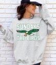 Sundays Are For The Birds Sweatshirt & Shirt | Road to Victory Philly Shirt | Birds Gang Philadelphia Football Gift