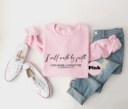 I Will Walk By Faith Sweatshirt, Faith Hoodie, Bible Verse Outfit, Christian Women Clothing, Religious Family Sweatshirt, Christian Gifts