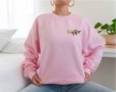 Funny Sloth Sweatshirt, Sloth Sweater, Cute Animal, Animal Lover Hoodıe, Funny Graphic Sweater, Adorable Animals Hoodie, Sloth Yoga Crewneck