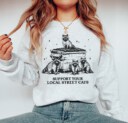 Funny Raccoon Sweatshirt Racoon Gifts Racoon Sweater Raccoon Meme Racoon Crewneck Animal Lover Gift Trash Panda Cute Racoon Gifts Meme Gifts