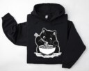Ramen Cat T-Shirt | Cat Lover Gift, Kawaii Shirt, Alt Clothing, Anime Cat T-Shirt, Japanese Shirt, Foodies Shirt, Ramen Lover, Kitty Tee