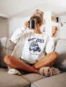 Off to Dilly Dally Sweatshirt, Funny Bear Shirt, Cute Animal Sweatshirt, Sarcastic Quote Sweatshirt, Cozy Sweatshirt
