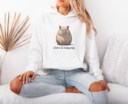 Capybara Sweatshirt, Happy Lil' Capy Hoodie, Animal Lover Sweater, Cute Capybara Jumper, Fun Gift for Mom, Hooded SweatshirtCapybara Sweatshirt, Happy Lil' Capy Hoodie, Animal Lover Sweater, Cute Capybara Jumper, Fun Gift for Mom, Hooded Sweatshirt